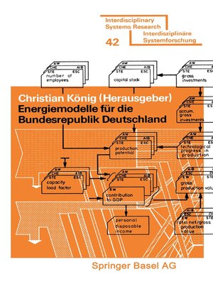 cover image of Energiemodelle für die Bundesrepublik Deutschland